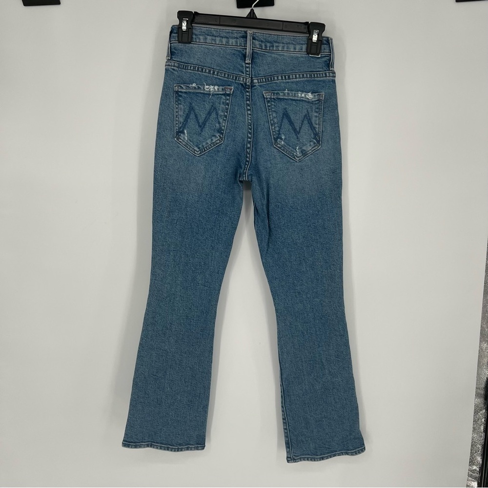 Mother Denim The‎ Insider Ankle in Bloom and Doom Jeans Medium Wash Size 25 - Picture 7 of 16